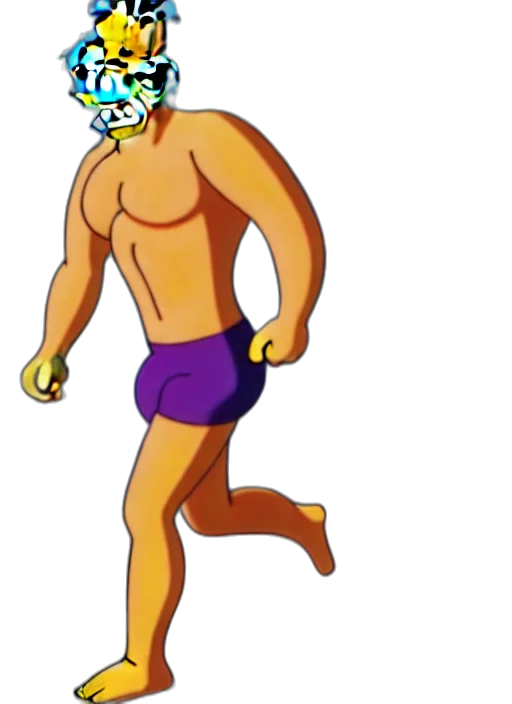 creature, animal, cartoon, concept art transparent PNG cut-out