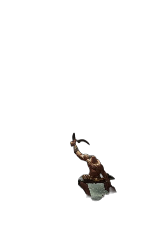 staff, sword, weapon, animal, concept art, 3d render, pixel art, fantasy art transparent PNG cut-out