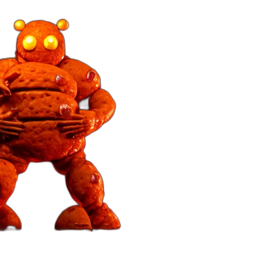 creature, robot, animal, weapon, concept art, 3d render, pixel art, fantasy art transparent PNG cut-out