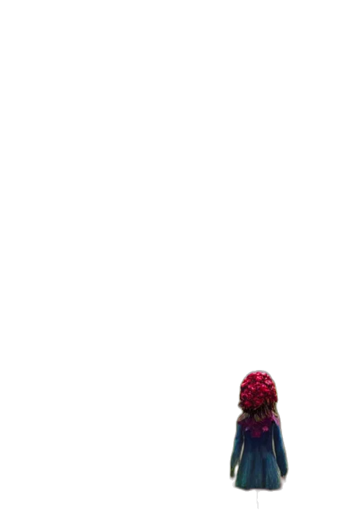 hat, dress, robot, bottle, 3d render, pixel art, concept art, comic book art transparent PNG cut-out