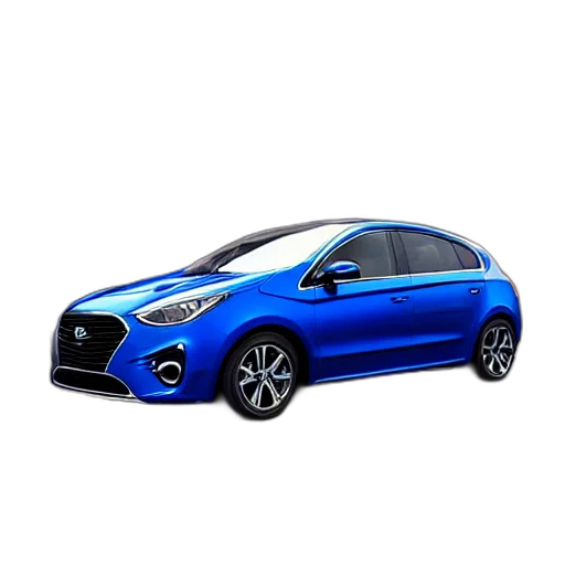 car, 3d render, photorealistic, concept art transparent PNG cut-out
