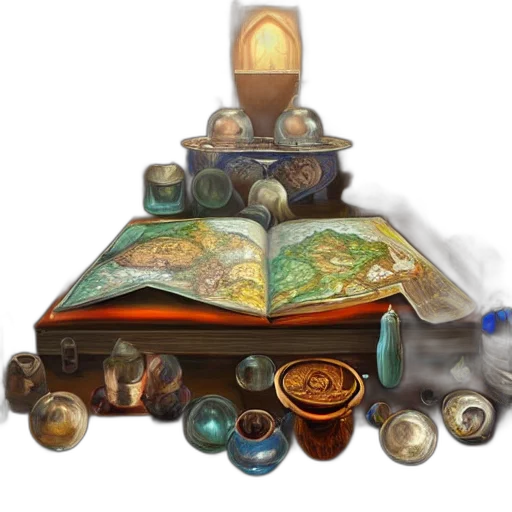 food, concept art, fantasy art, watercolor, pixel art, earth tones, hyper, real transparent PNG cut-out