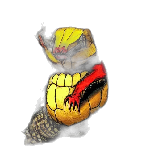 mask, dragon, creature, face transparent PNG cut-out
