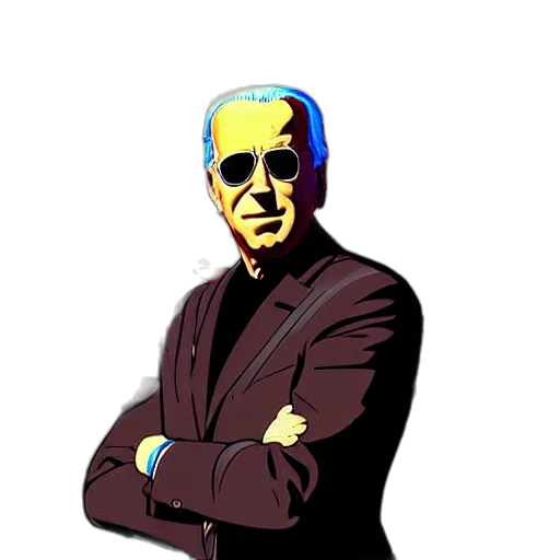 staff, jacket, face, robot transparent PNG cut-out