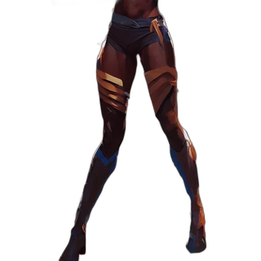 staff, dress, weapon, creature transparent PNG cut-out