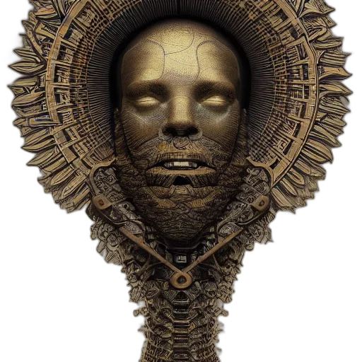 mask, crown, face, staff transparent PNG cut-out
