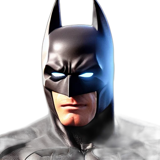 mask, face, 3d render, comic book art transparent PNG cut-out