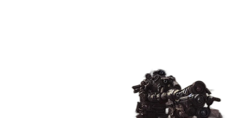 weapon, sword, robot, animal, concept art, 3d render, pixel art, comic book art transparent PNG cut-out