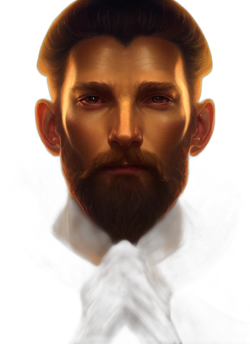 face, fantasy art, photorealistic, concept art transparent PNG cut-out