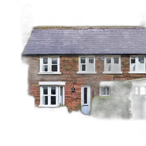 building, photorealistic, 3d render, concept art transparent PNG cut-out