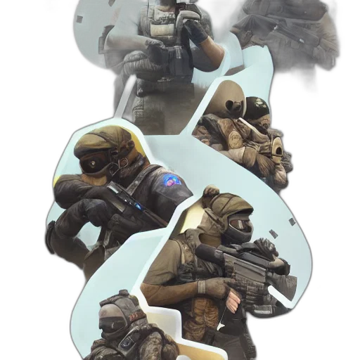 weapon, staff, mask, jacket transparent PNG cut-out