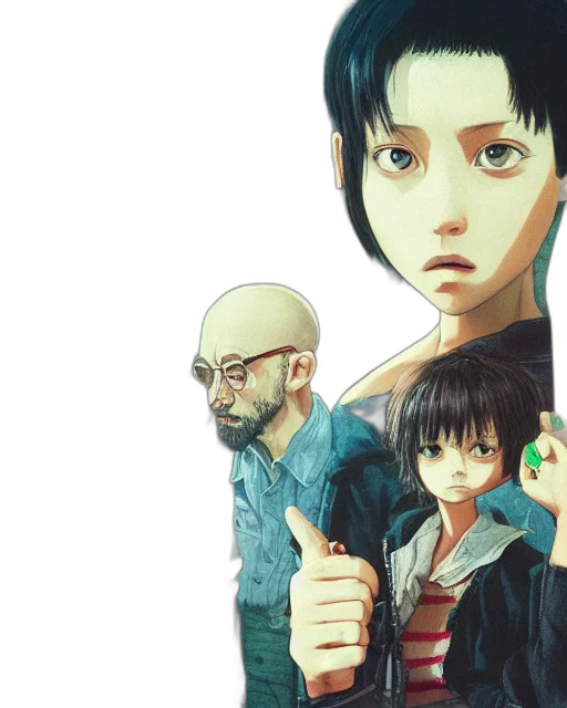 jacket, comic book art, concept art, anime, photorealistic, highly, detailed, colored transparent PNG cut-out