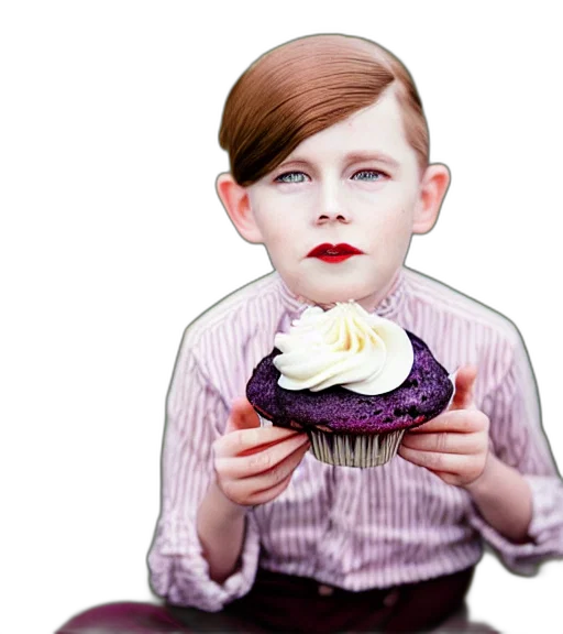 food, face, photorealistic, kodak transparent PNG cut-out