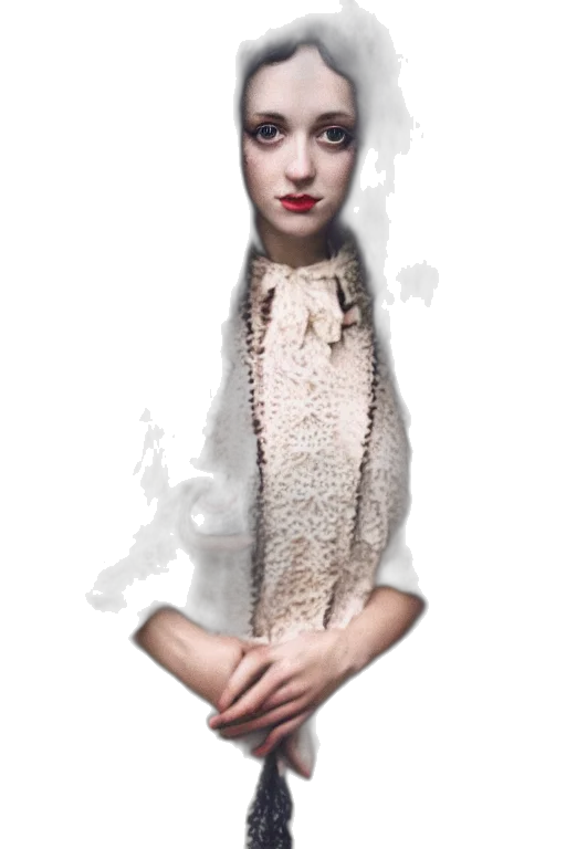dress, jewelry, staff, jacket transparent PNG cut-out