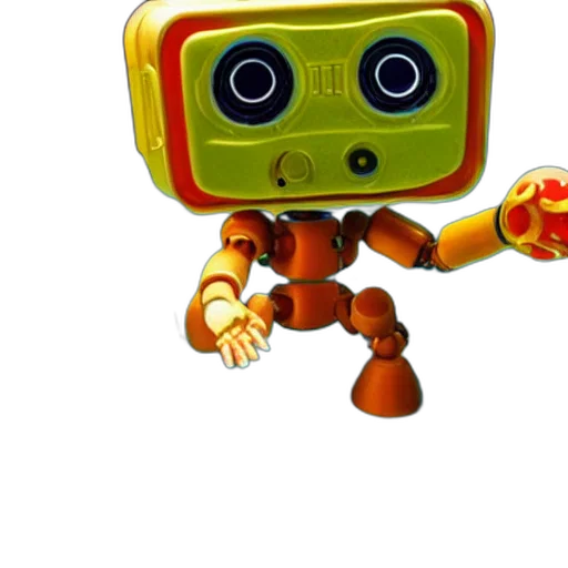 robot, staff, animal, creature transparent PNG cut-out