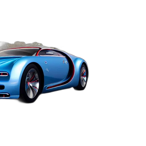 car, 3d render, concept art, photorealistic, bugatti, type, atlantic, concept transparent PNG cut-out