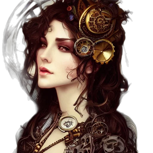 jewelry, crown, dress, face transparent PNG cut-out