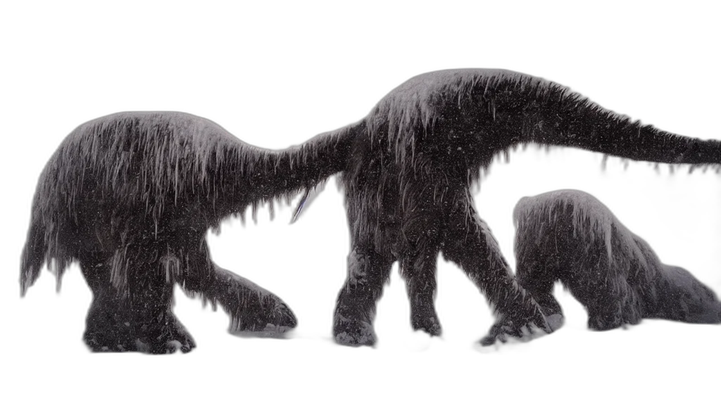 animal, creature, hair, dragon transparent PNG cut-out
