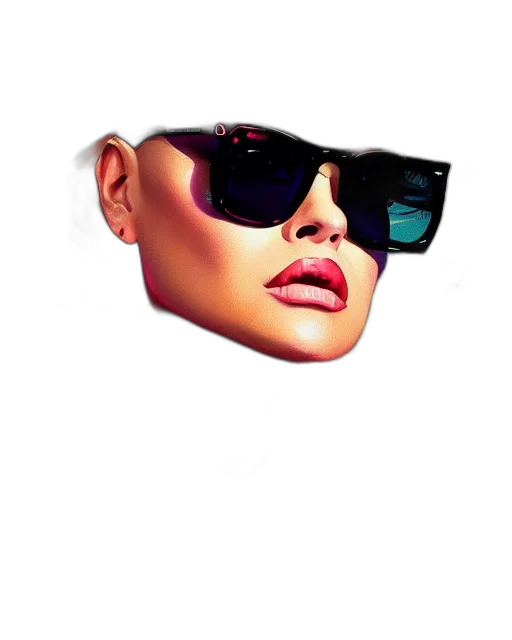 face, mask, hat, jewelry transparent PNG cut-out