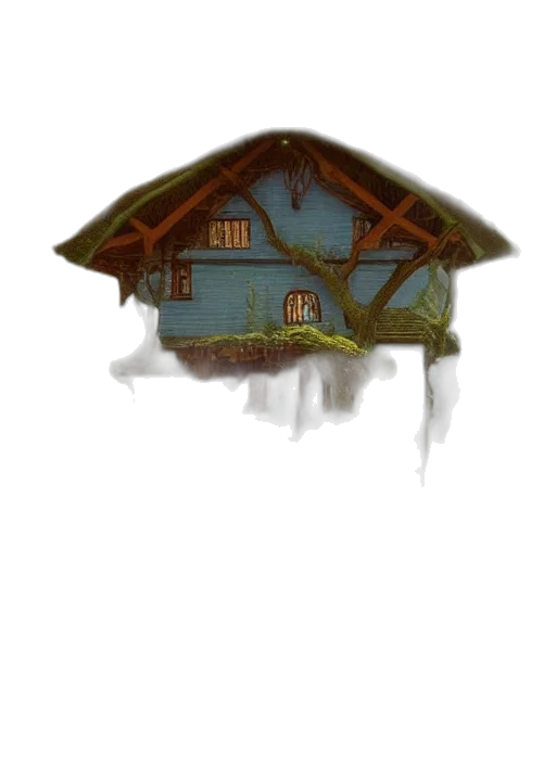building, umbrella, furniture, hat transparent PNG cut-out
