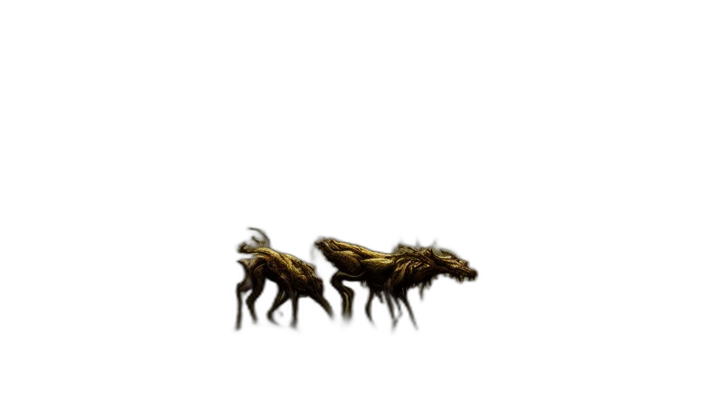 dragon, animal, creature, hair, concept art, 3d render, fantasy art, pixel art transparent PNG cut-out