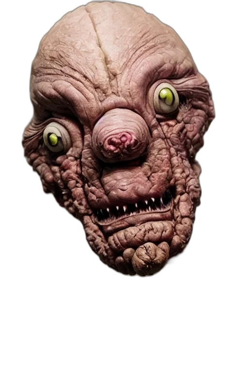 mask, face, creature, animal transparent PNG cut-out
