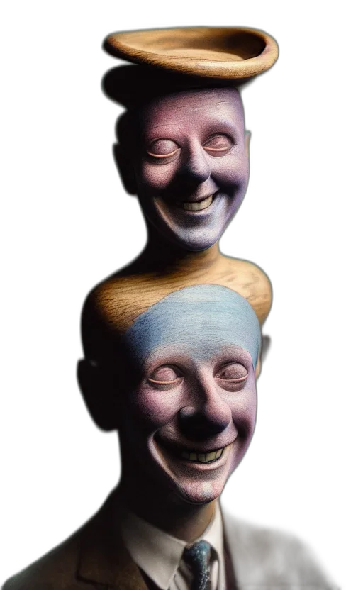 mask, face, robot, creature transparent PNG cut-out