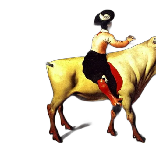 animal, food, weapon, hat, concept art, photorealistic, 3d render, oil painting transparent PNG cut-out