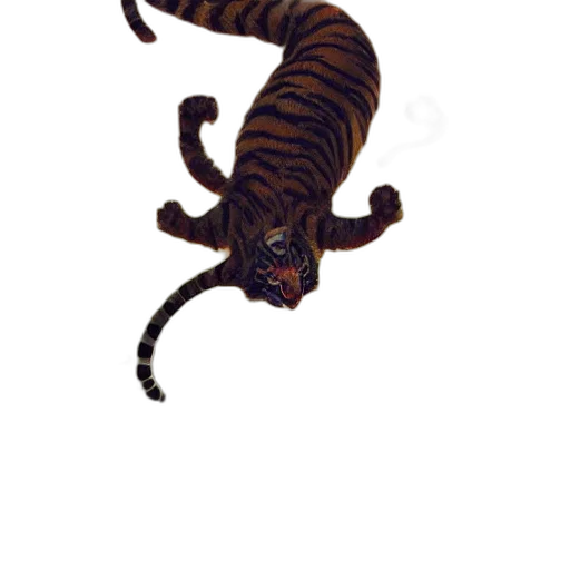 animal, creature, dragon, staff transparent PNG cut-out