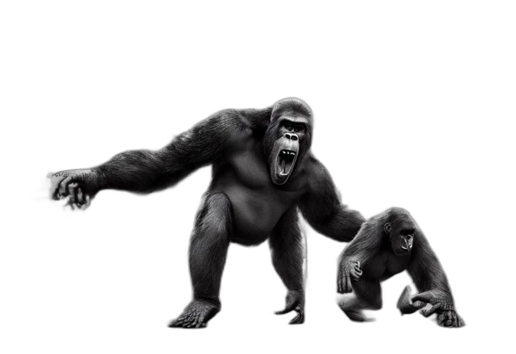 animal, creature, concept art, photorealistic transparent PNG cut-out
