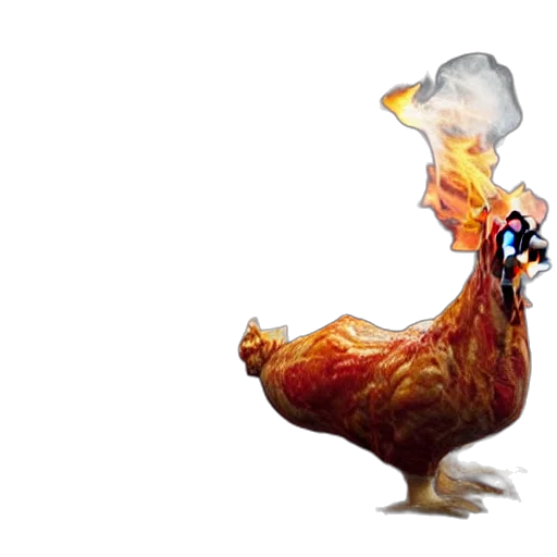 animal, food, weapon, dragon, concept art, photorealistic, pixel art, 3d render transparent PNG cut-out