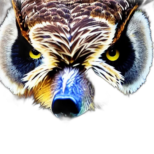 animal, mask, creature, face transparent PNG cut-out