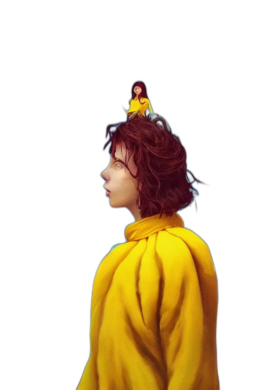 crown, jacket, hat, dress, concept art, pixel art, photorealistic, watercolor transparent PNG cut-out
