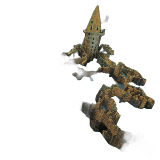 weapon, robot, staff, concept art transparent PNG cut-out