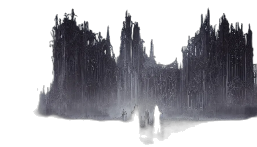 concept art, fantasy art, comic book art, cyberpunk transparent PNG cut-out