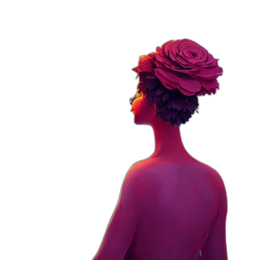 crown, dress, flower, hat transparent PNG cut-out