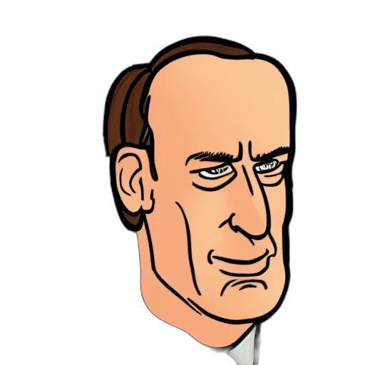 face, staff, robot, animal, cartoon, comic book art, pixel art, concept art transparent PNG cut-out