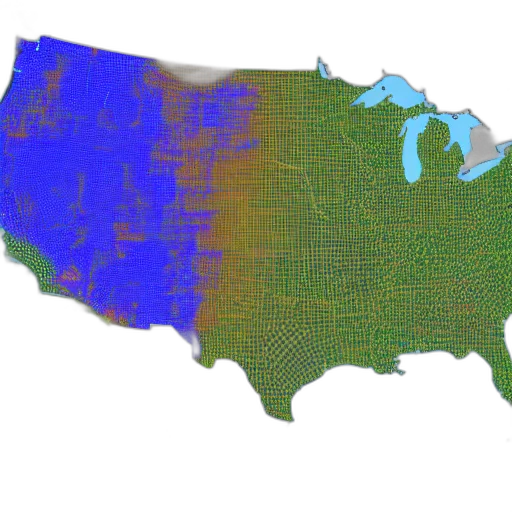 colorful, green, geographic, data transparent PNG cut-out