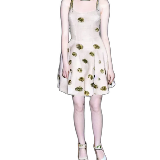 dress, 3d render, concept art, cartoon, photorealistic, pastel, earth tones, monochrome transparent PNG cut-out