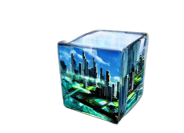 furniture, bottle, 3d render, photorealistic, fantasy art, concept art, huge, glass transparent PNG cut-out