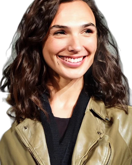 jacket, face, hair, staff transparent PNG cut-out