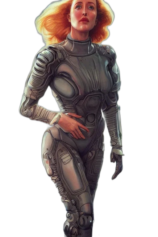 robot, jacket, staff, dress transparent PNG cut-out