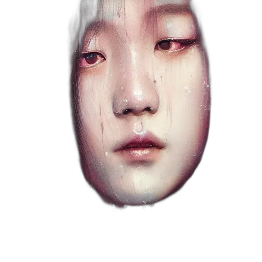 face, mask, creature, bottle transparent PNG cut-out