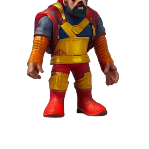mask, 3d render, concept art, comic book art transparent PNG cut-out