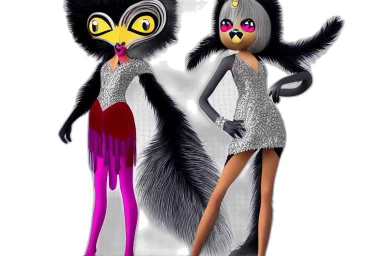 concept art, 3d render, cartoon, fantasy art transparent PNG cut-out
