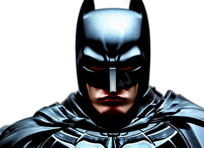 comic book art, photorealistic, 3d render, concept art, dark, knight, highly, detailed transparent PNG cut-out
