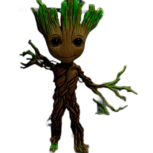 staff, creature, tree, animal transparent PNG cut-out