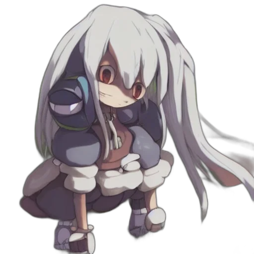 weapon, staff, robot, mask, concept art, anime, pixel art, fantasy art transparent PNG cut-out