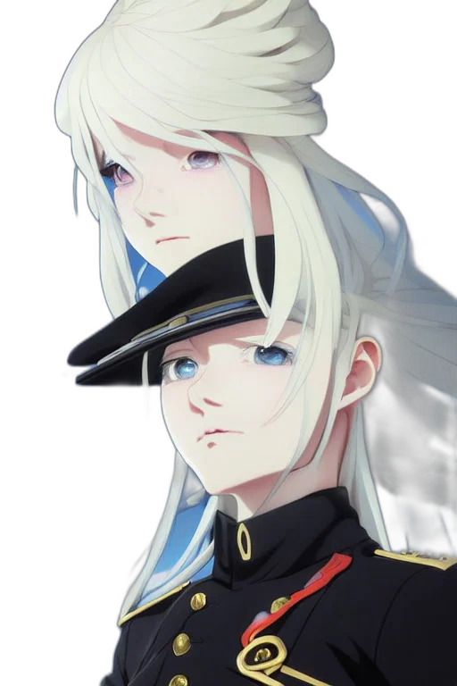 hat, crown, staff, face transparent PNG cut-out