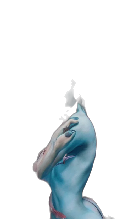 dragon, mask, creature, face, concept art, watercolor, fantasy art, photorealistic transparent PNG cut-out